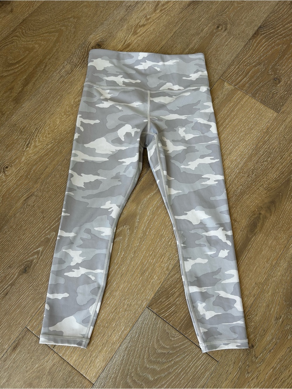 Athleta Grey Camo Leggings